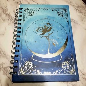 Wintersong, Silver Foiled Notebook, Fairyloot